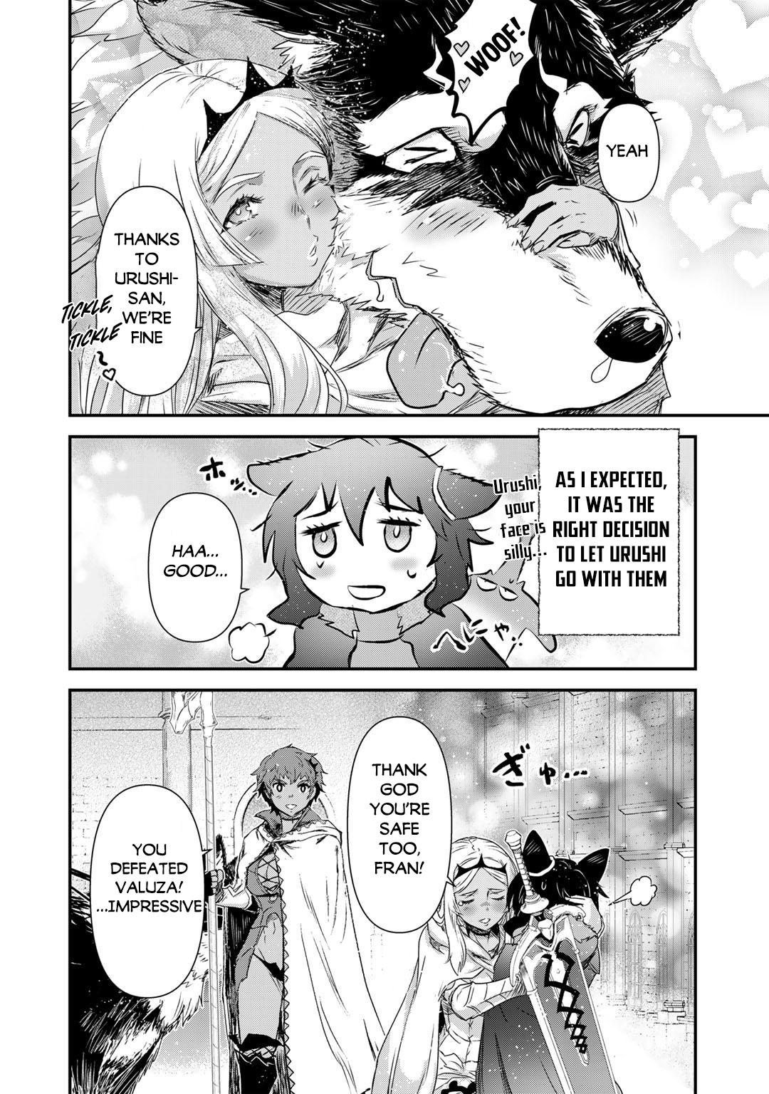 Tensei shitara Ken deshita Chap 59 - Next Chap 60