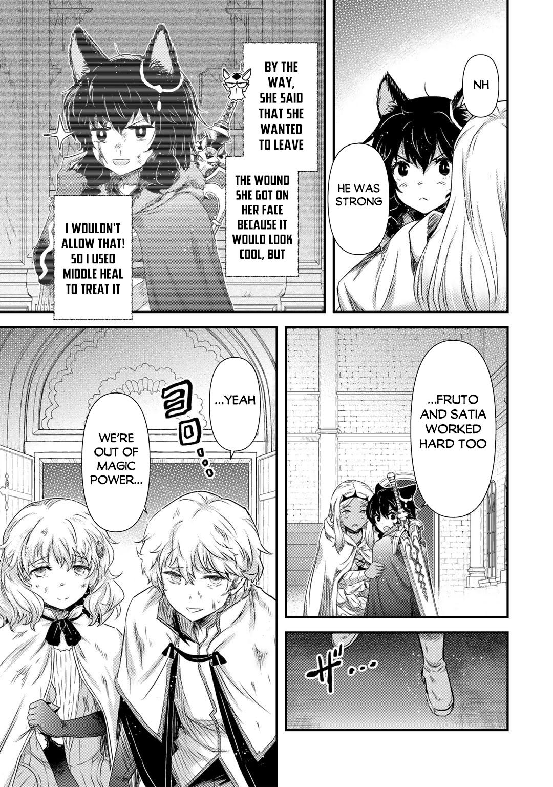 Tensei shitara Ken deshita Chap 59 - Next Chap 60