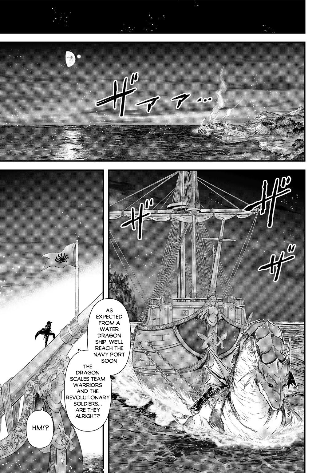 Tensei shitara Ken deshita Chap 59 - Next Chap 60