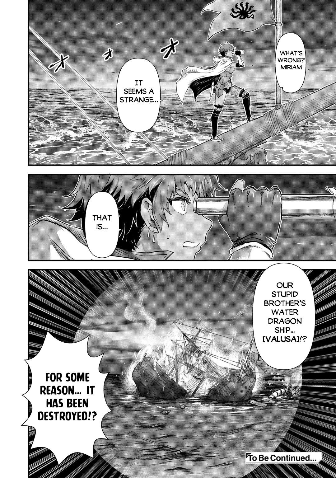 Tensei shitara Ken deshita Chap 59 - Next Chap 60