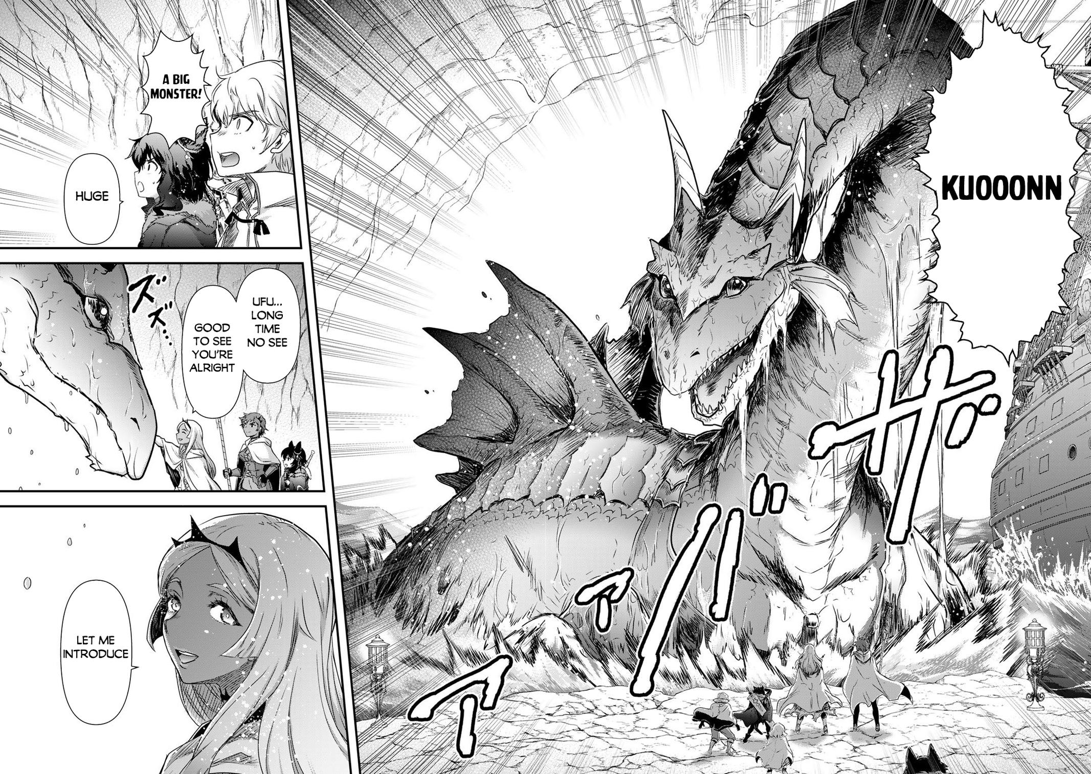 Tensei shitara Ken deshita Chap 59 - Next Chap 60