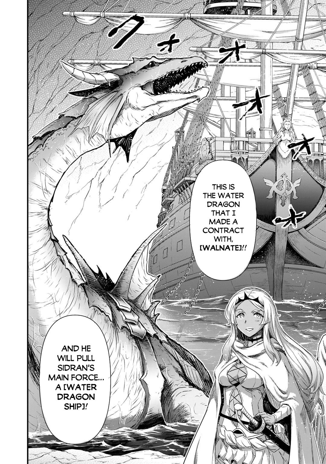 Tensei shitara Ken deshita Chap 59 - Next Chap 60