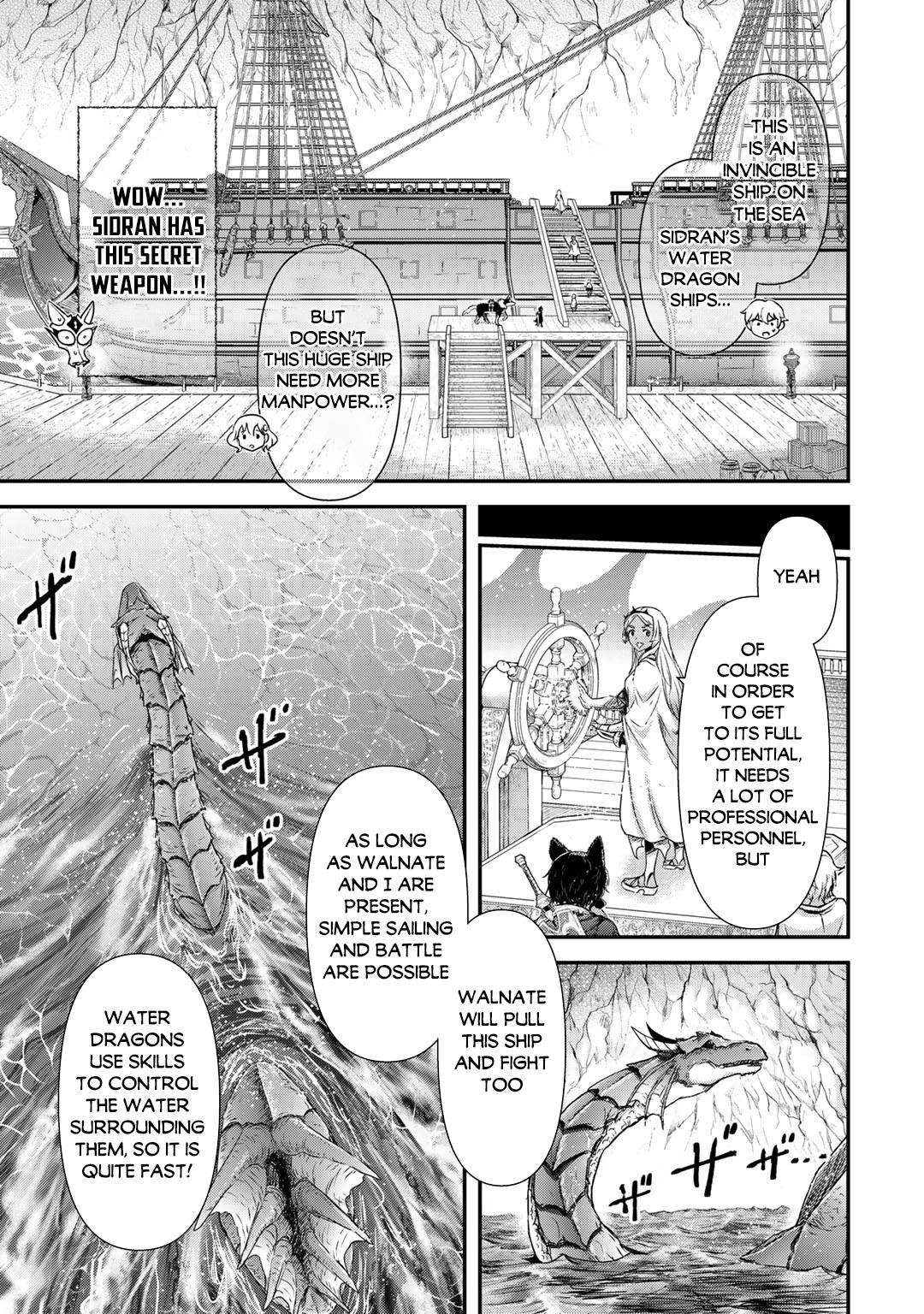 Tensei shitara Ken deshita Chap 59 - Next Chap 60