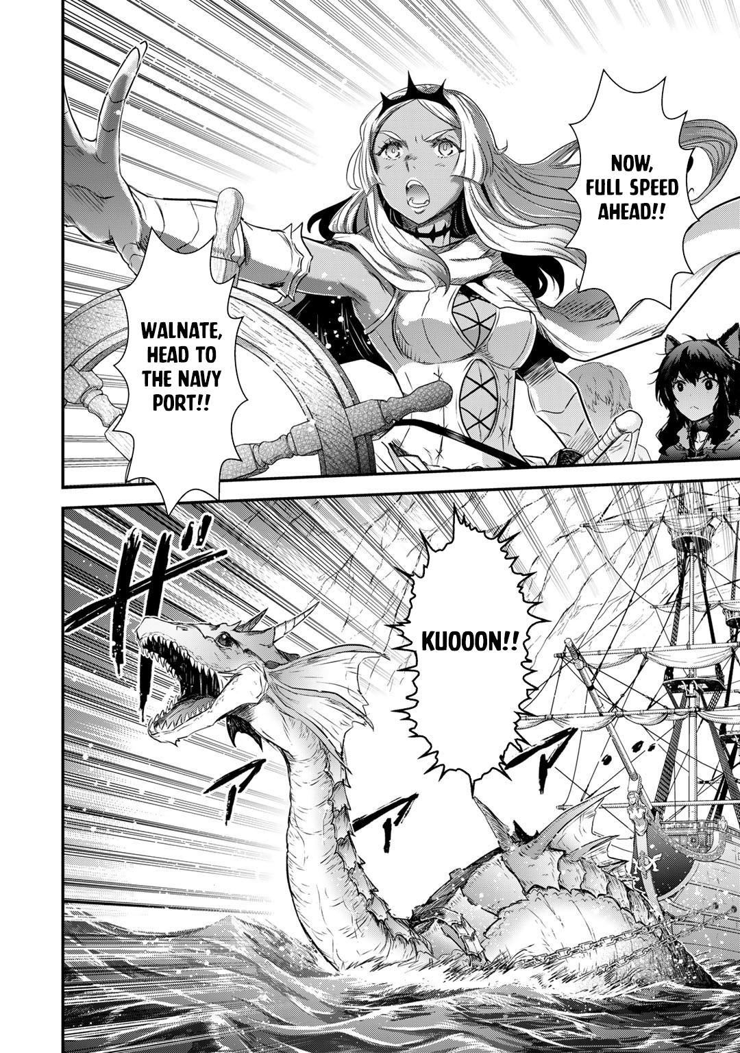 Tensei shitara Ken deshita Chap 59 - Next Chap 60