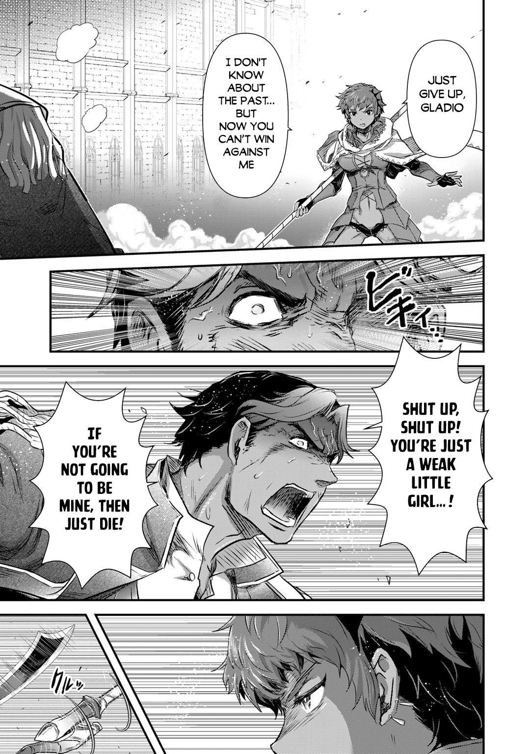 Tensei shitara Ken deshita Chap 59 - Next Chap 60