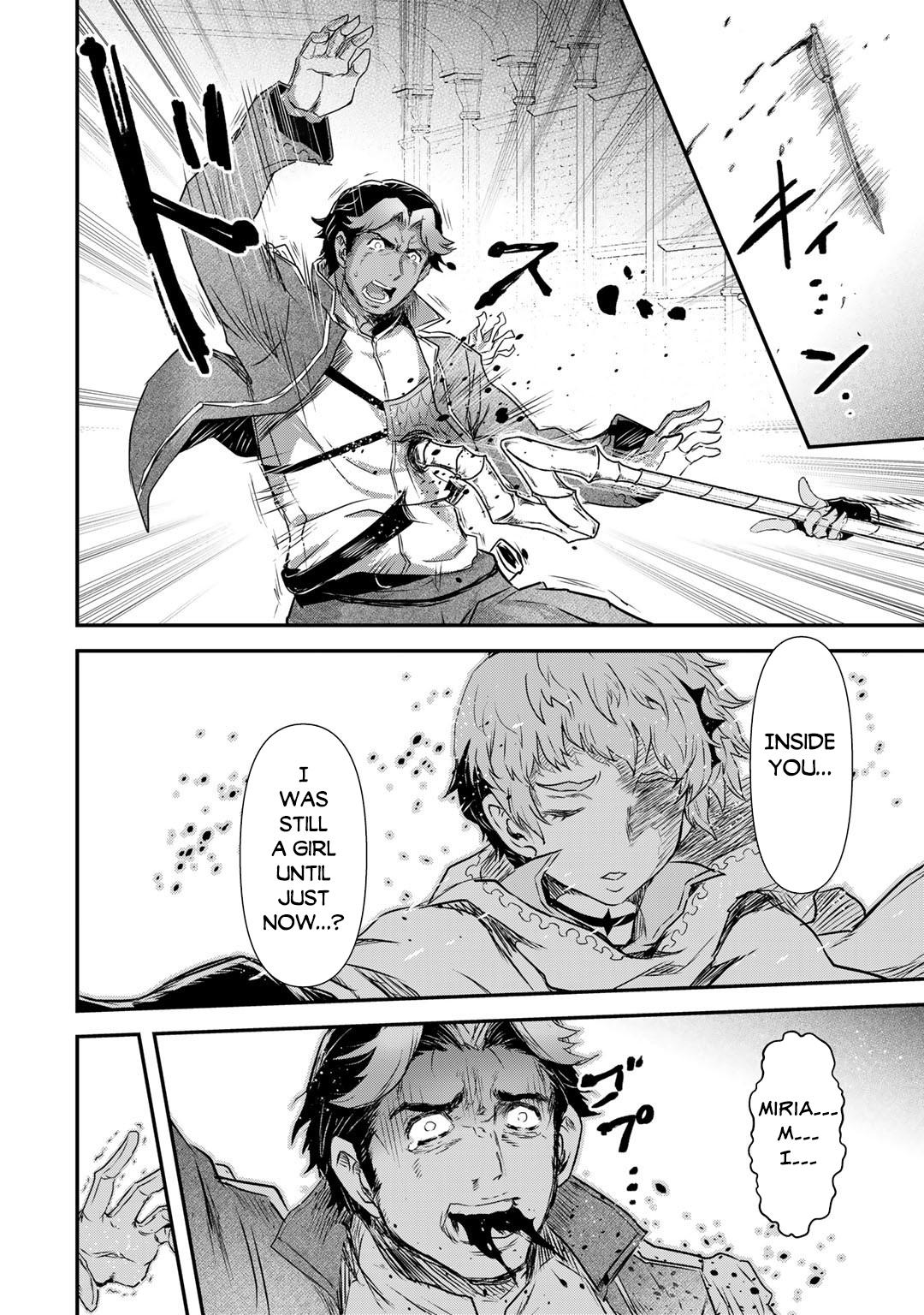 Tensei shitara Ken deshita Chap 59 - Next Chap 60