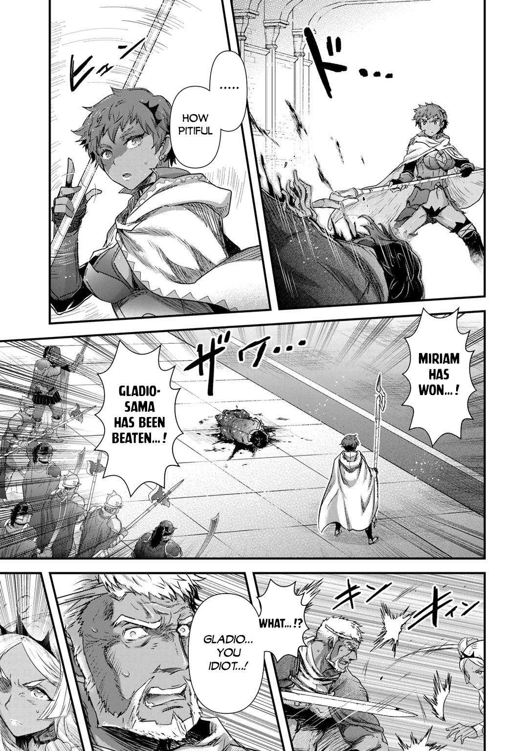 Tensei shitara Ken deshita Chap 59 - Next Chap 60