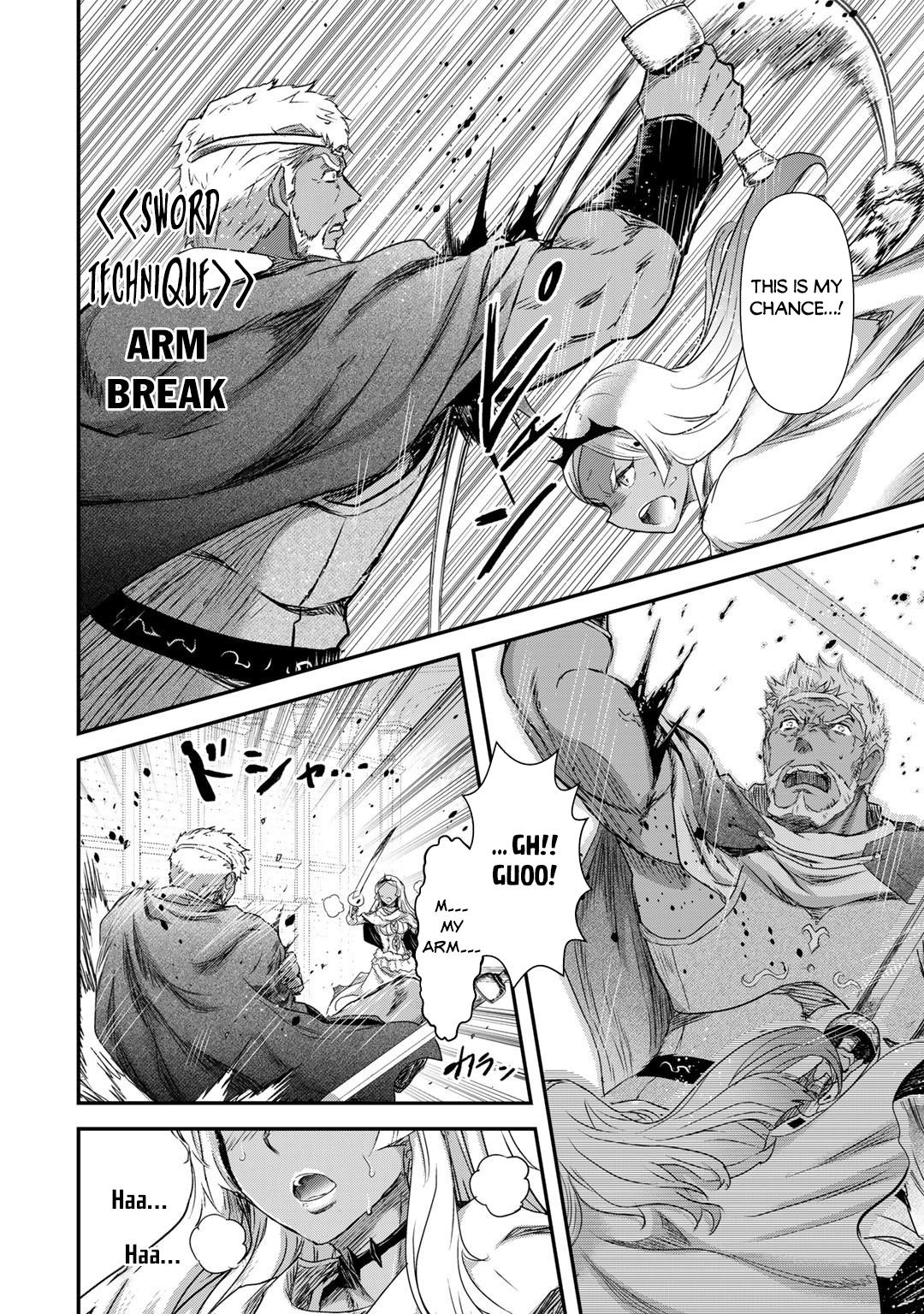 Tensei shitara Ken deshita Chap 59 - Next Chap 60