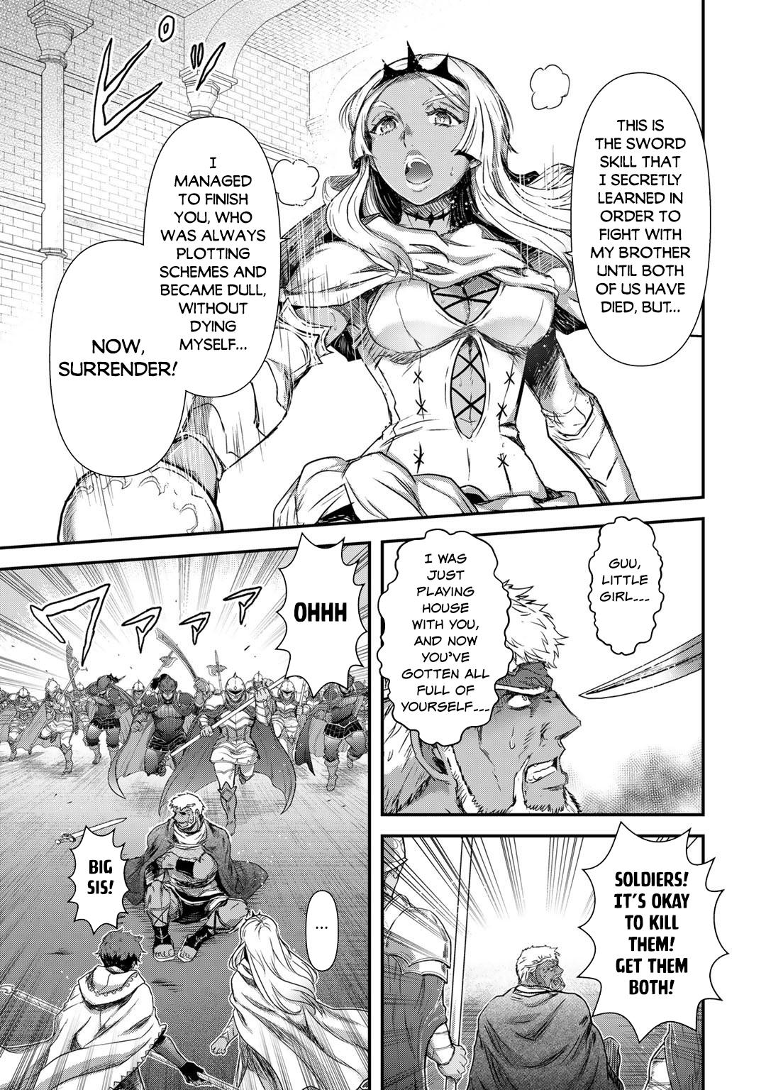 Tensei shitara Ken deshita Chap 59 - Next Chap 60