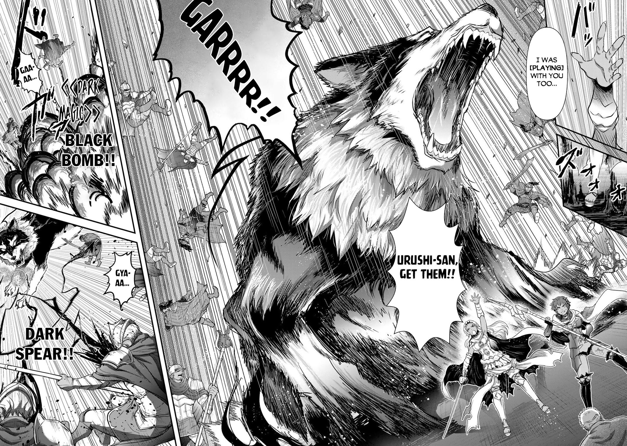 Tensei shitara Ken deshita Chap 59 - Next Chap 60
