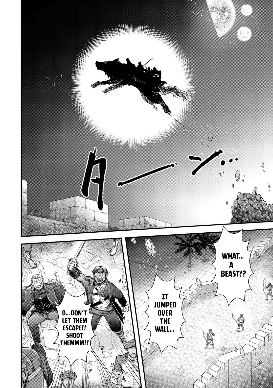 Tensei shitara Ken deshita Chap 50 - Next Chap 51