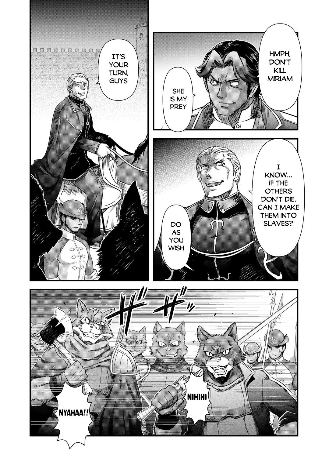 Tensei shitara Ken deshita Chap 50 - Next Chap 51