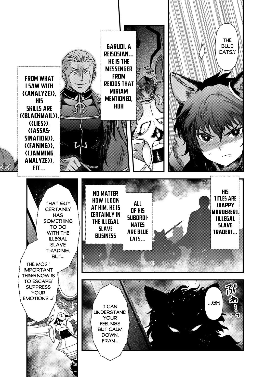 Tensei shitara Ken deshita Chap 50 - Next Chap 51