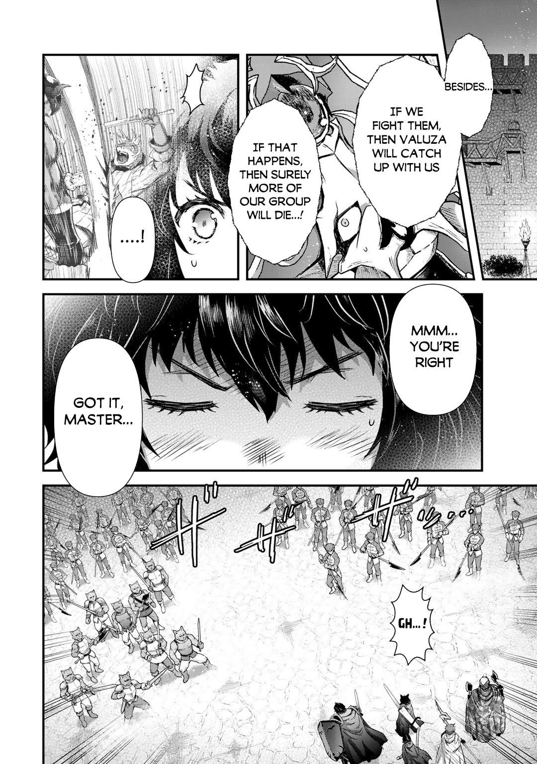 Tensei shitara Ken deshita Chap 50 - Next Chap 51