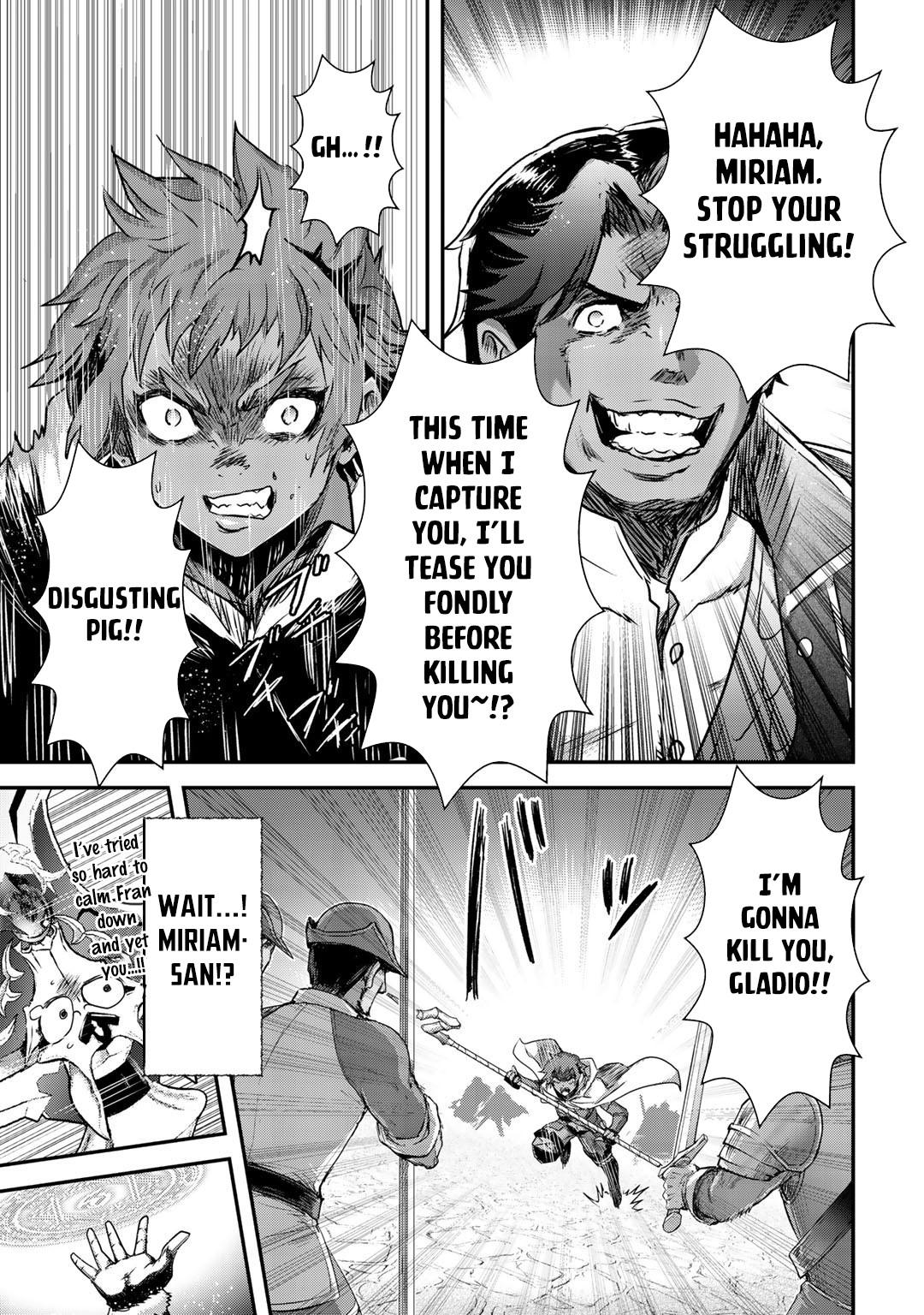 Tensei shitara Ken deshita Chap 50 - Next Chap 51