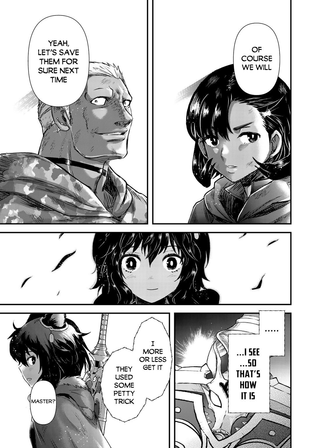 Tensei shitara Ken deshita Chap 50 - Next Chap 51