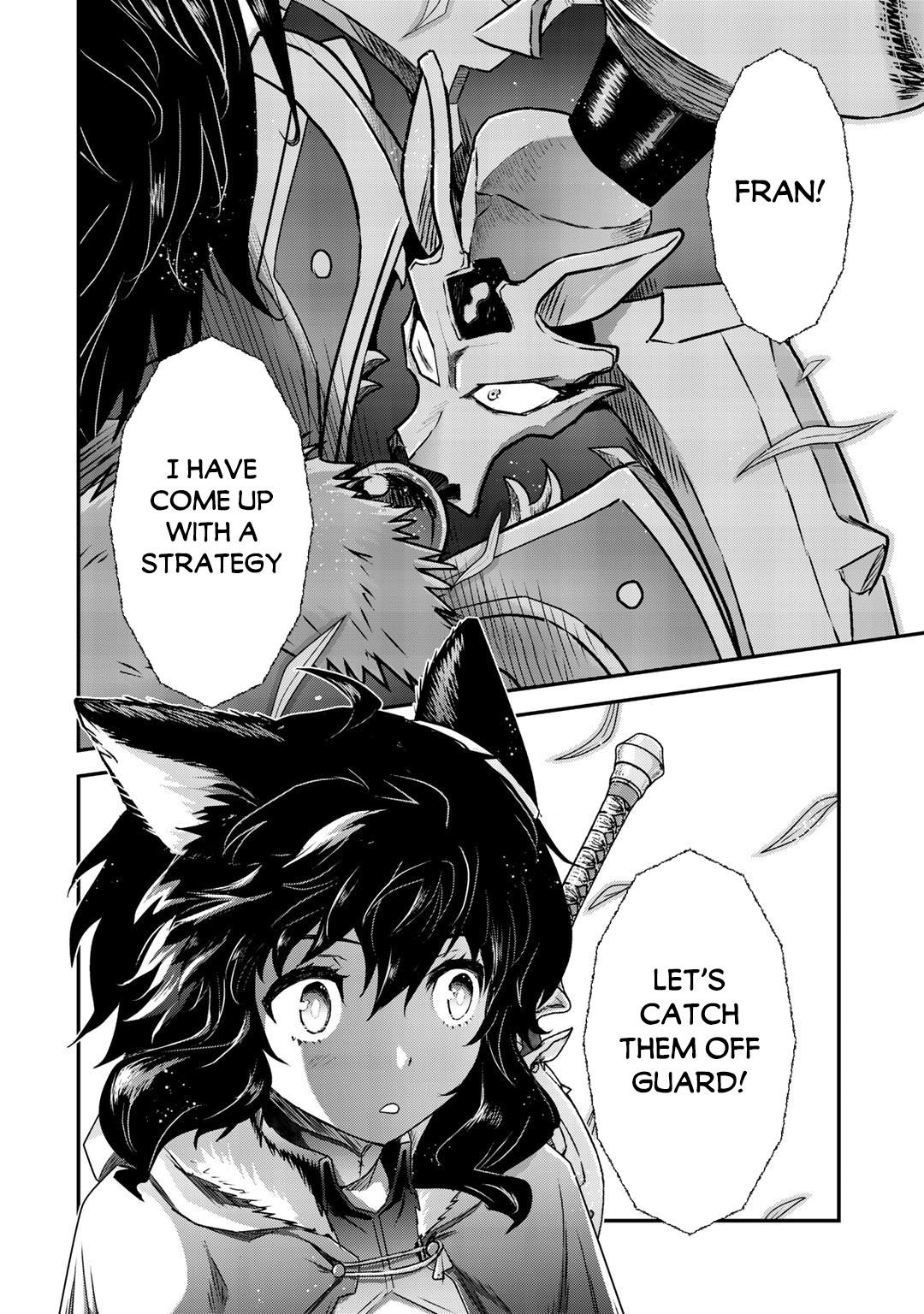 Tensei shitara Ken deshita Chap 50 - Next Chap 51