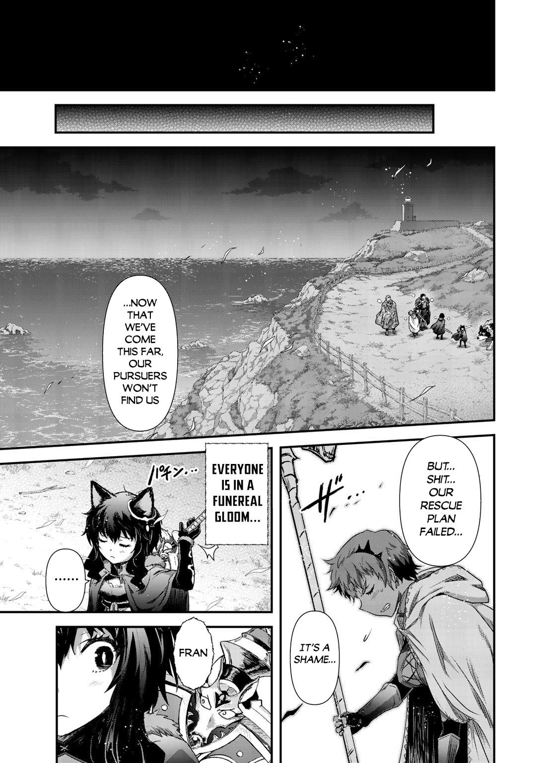 Tensei shitara Ken deshita Chap 50 - Next Chap 51