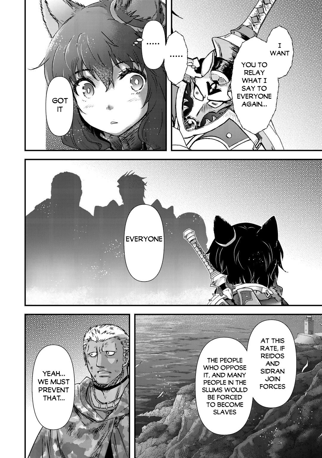 Tensei shitara Ken deshita Chap 50 - Next Chap 51