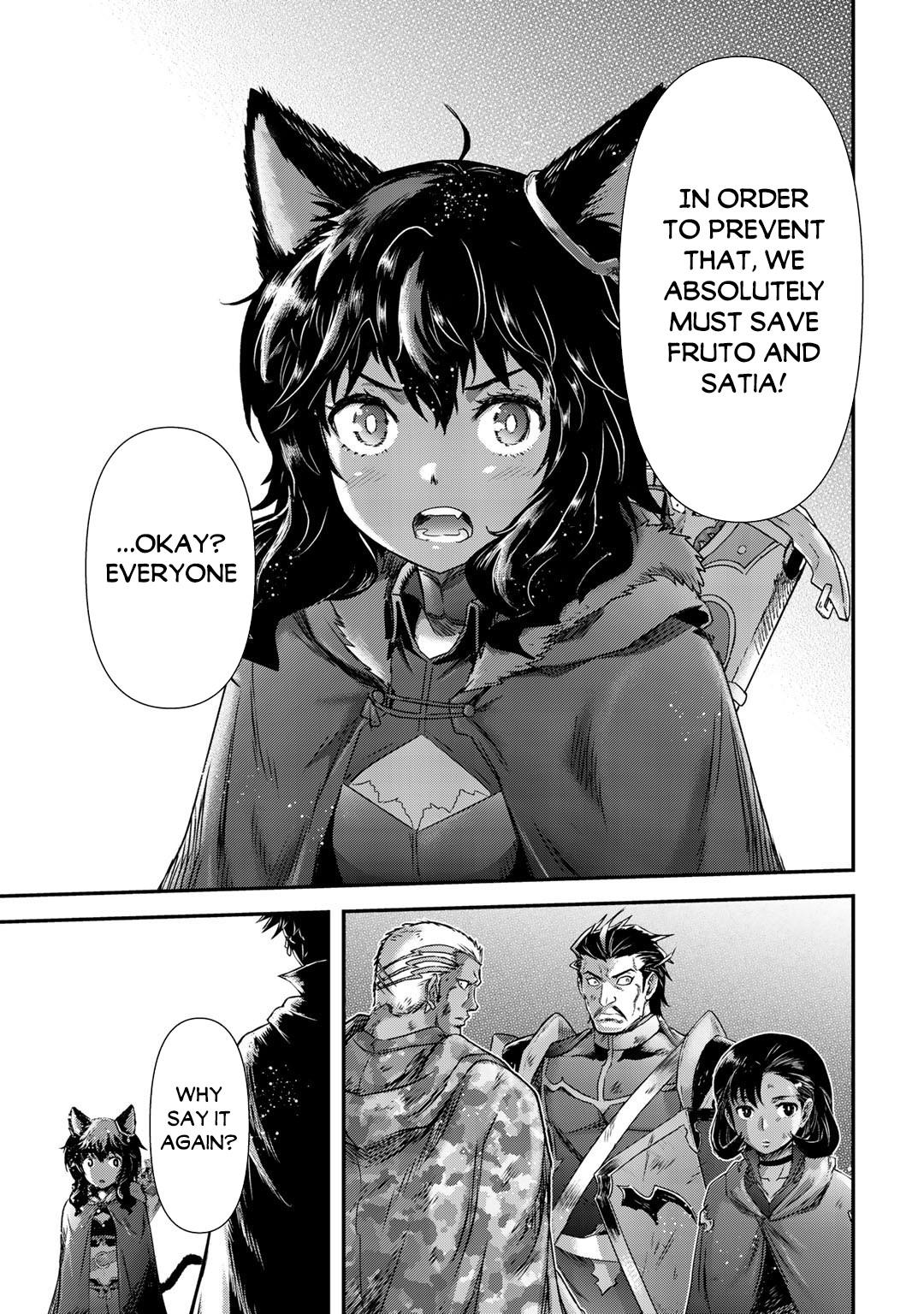 Tensei shitara Ken deshita Chap 50 - Next Chap 51