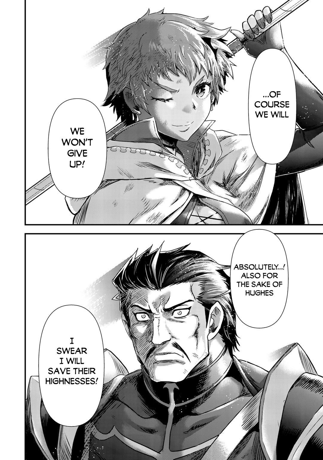 Tensei shitara Ken deshita Chap 50 - Next Chap 51