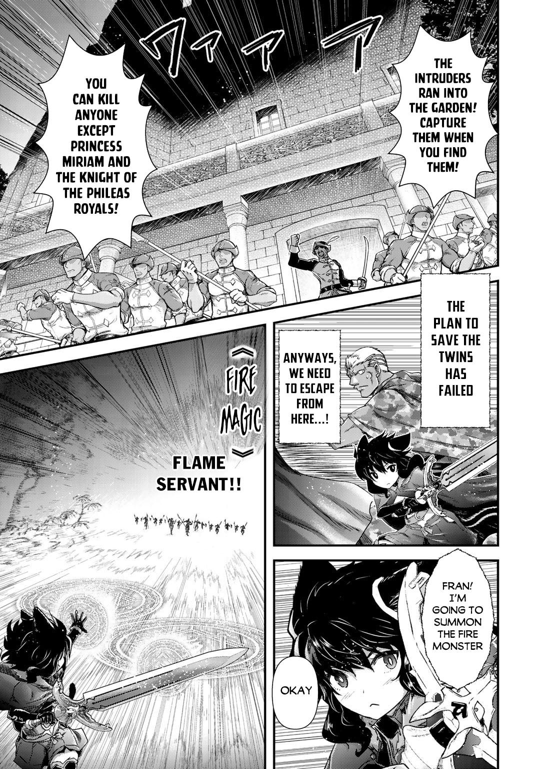 Tensei shitara Ken deshita Chap 50 - Next Chap 51
