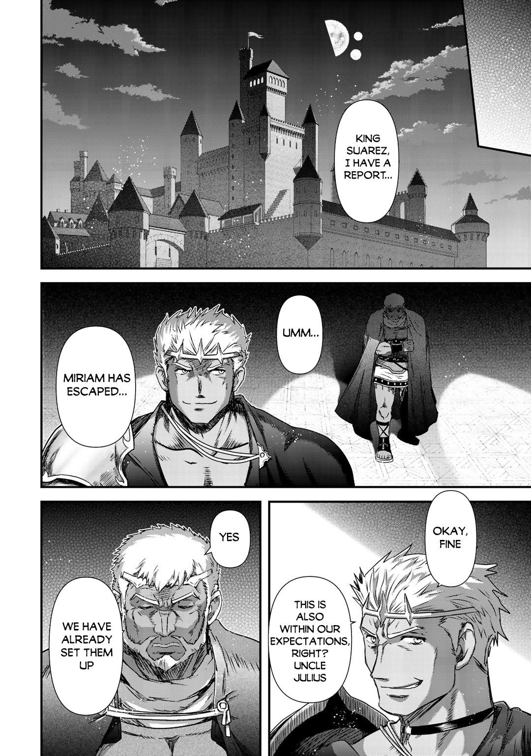 Tensei shitara Ken deshita Chap 50 - Next Chap 51