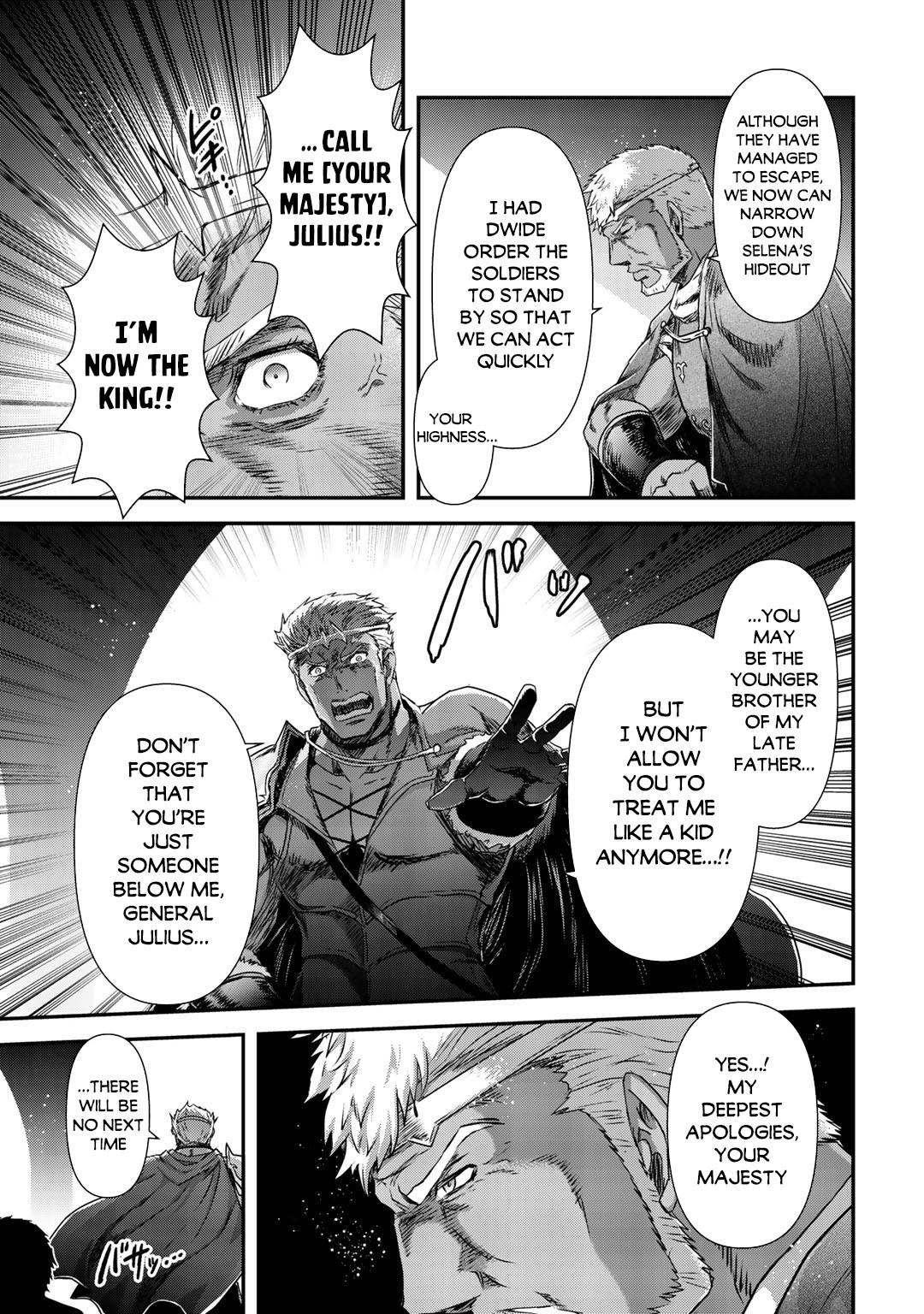 Tensei shitara Ken deshita Chap 50 - Next Chap 51