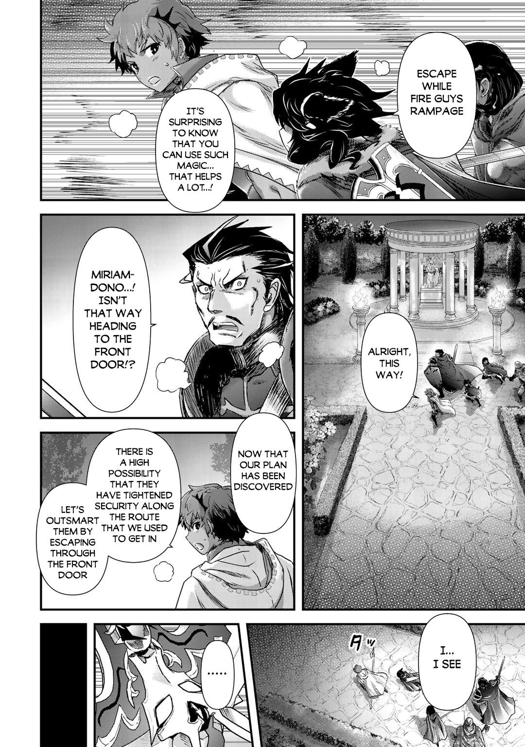 Tensei shitara Ken deshita Chap 50 - Next Chap 51