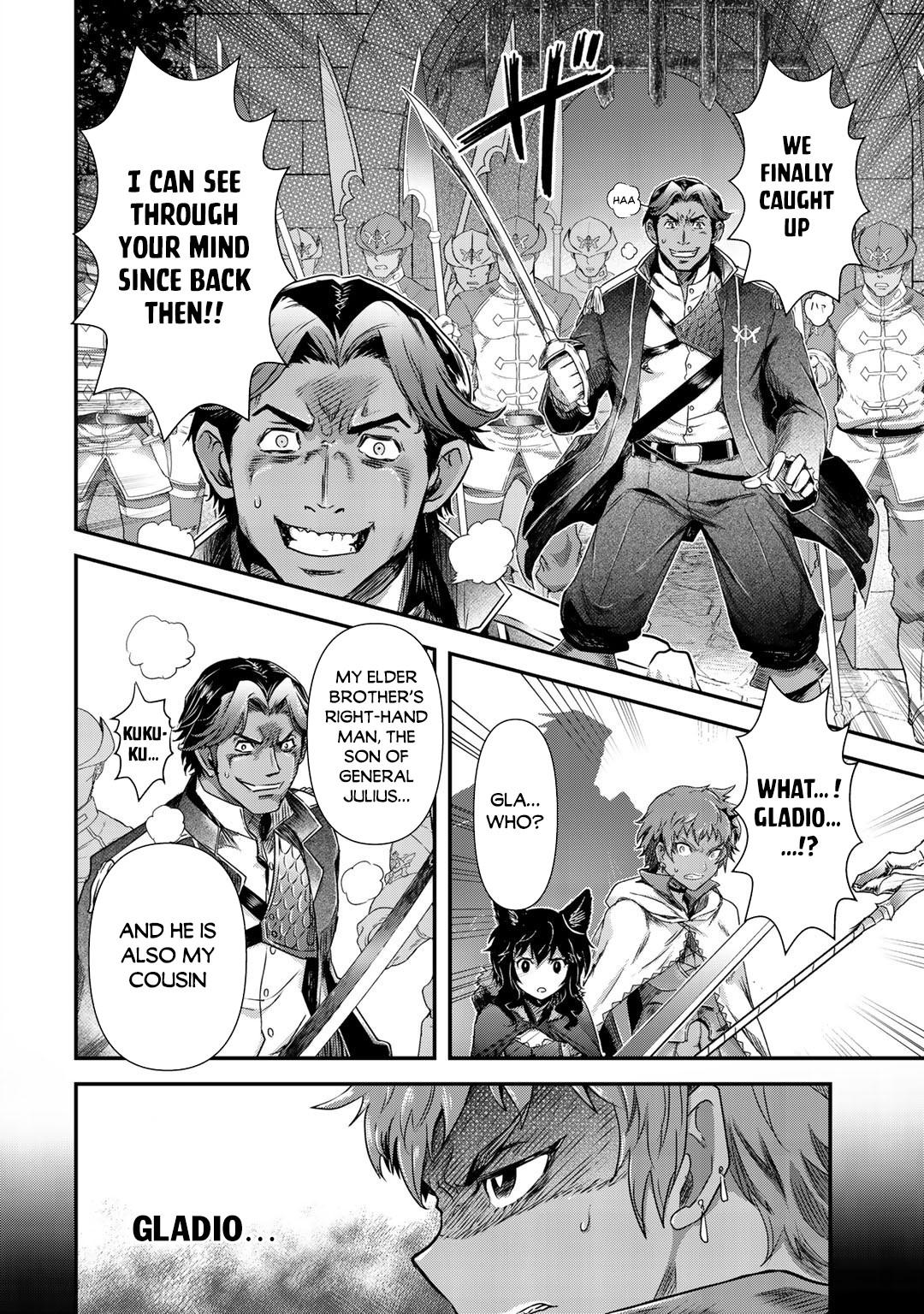 Tensei shitara Ken deshita Chap 50 - Next Chap 51