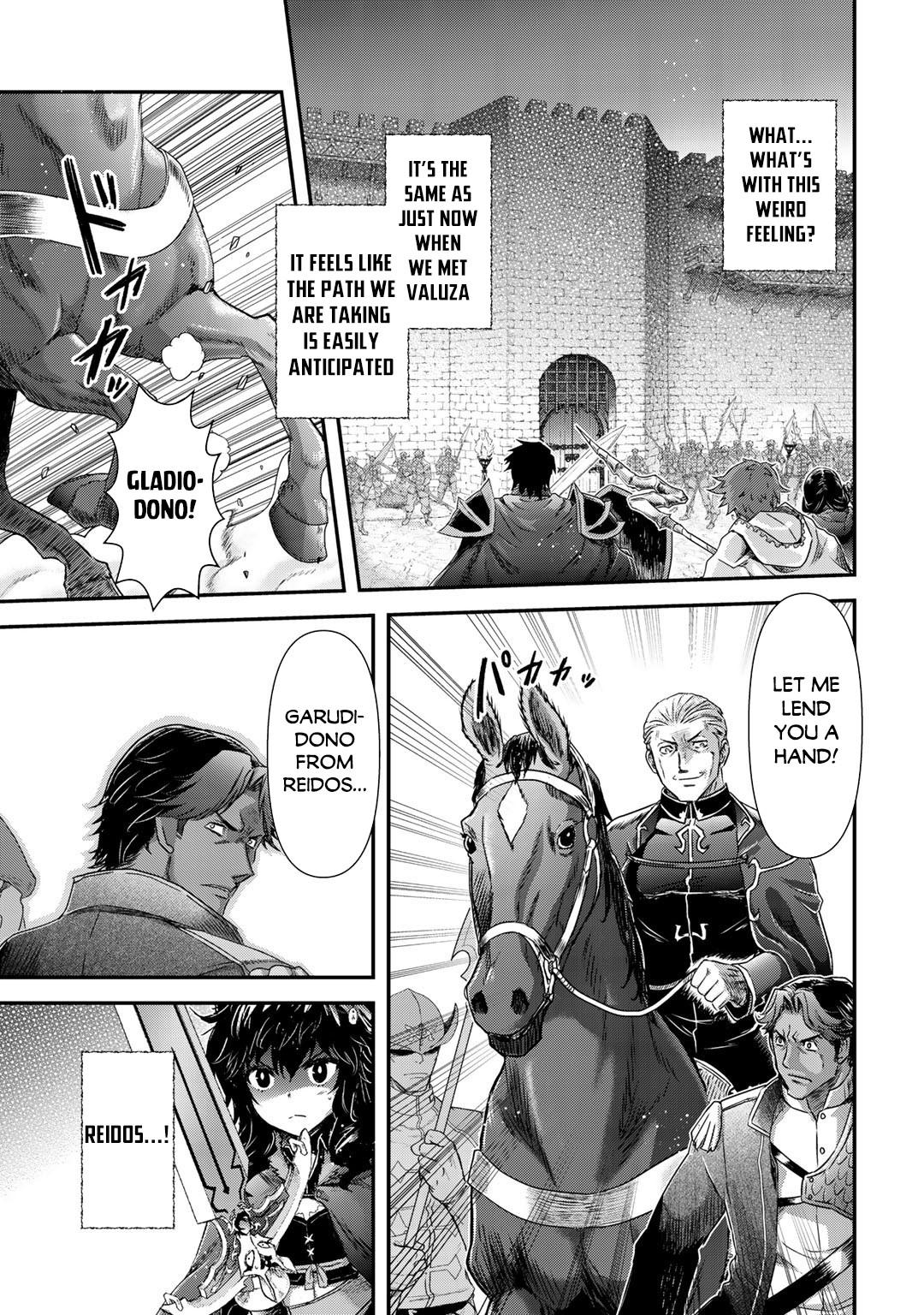 Tensei shitara Ken deshita Chap 50 - Next Chap 51