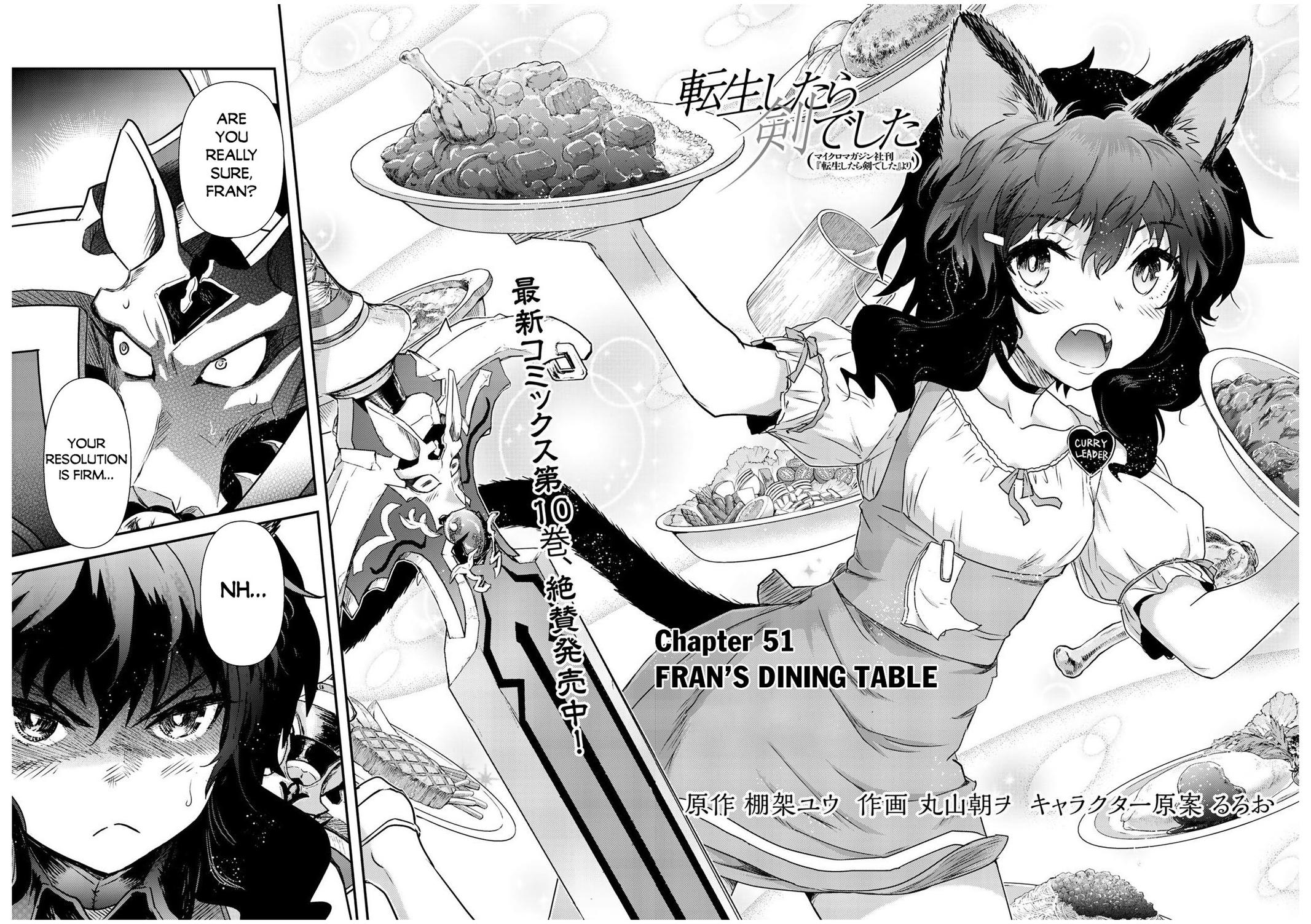 Tensei shitara Ken deshita Chap 51 - Next Chap 52
