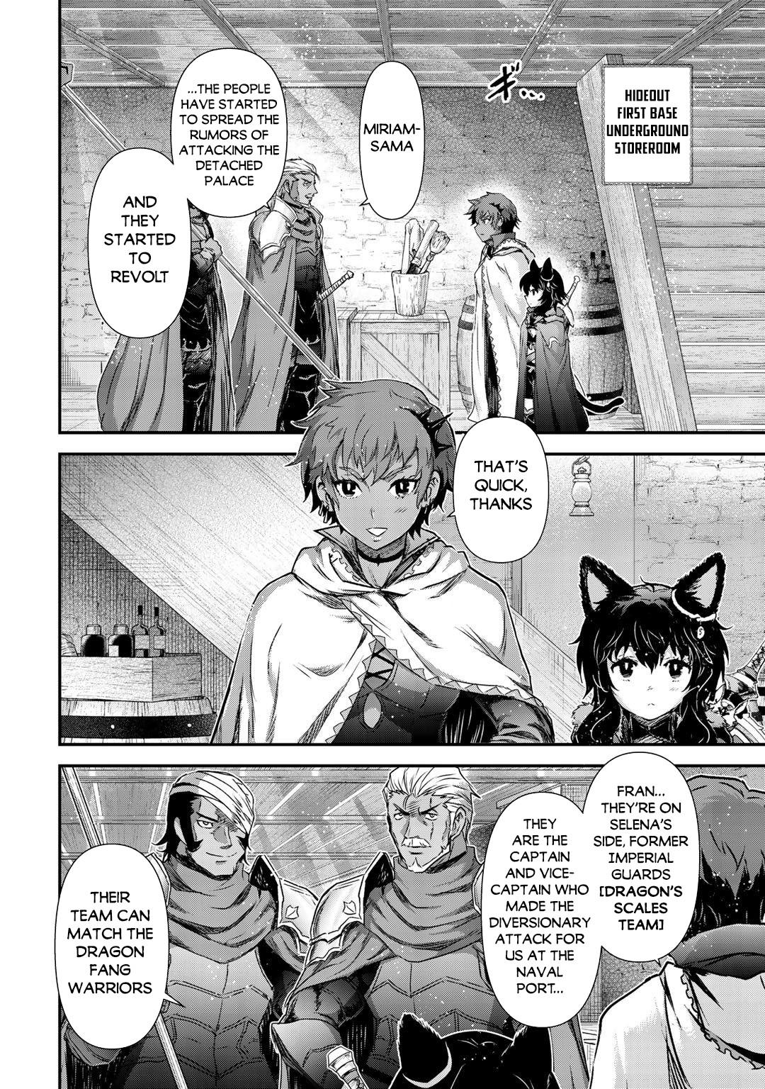Tensei shitara Ken deshita Chap 51 - Next Chap 52