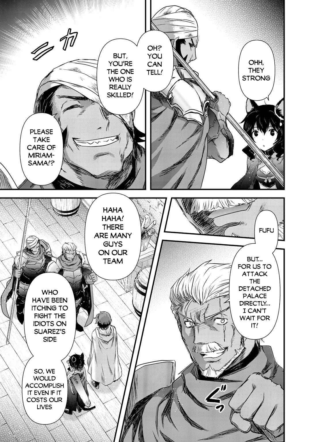 Tensei shitara Ken deshita Chap 51 - Next Chap 52