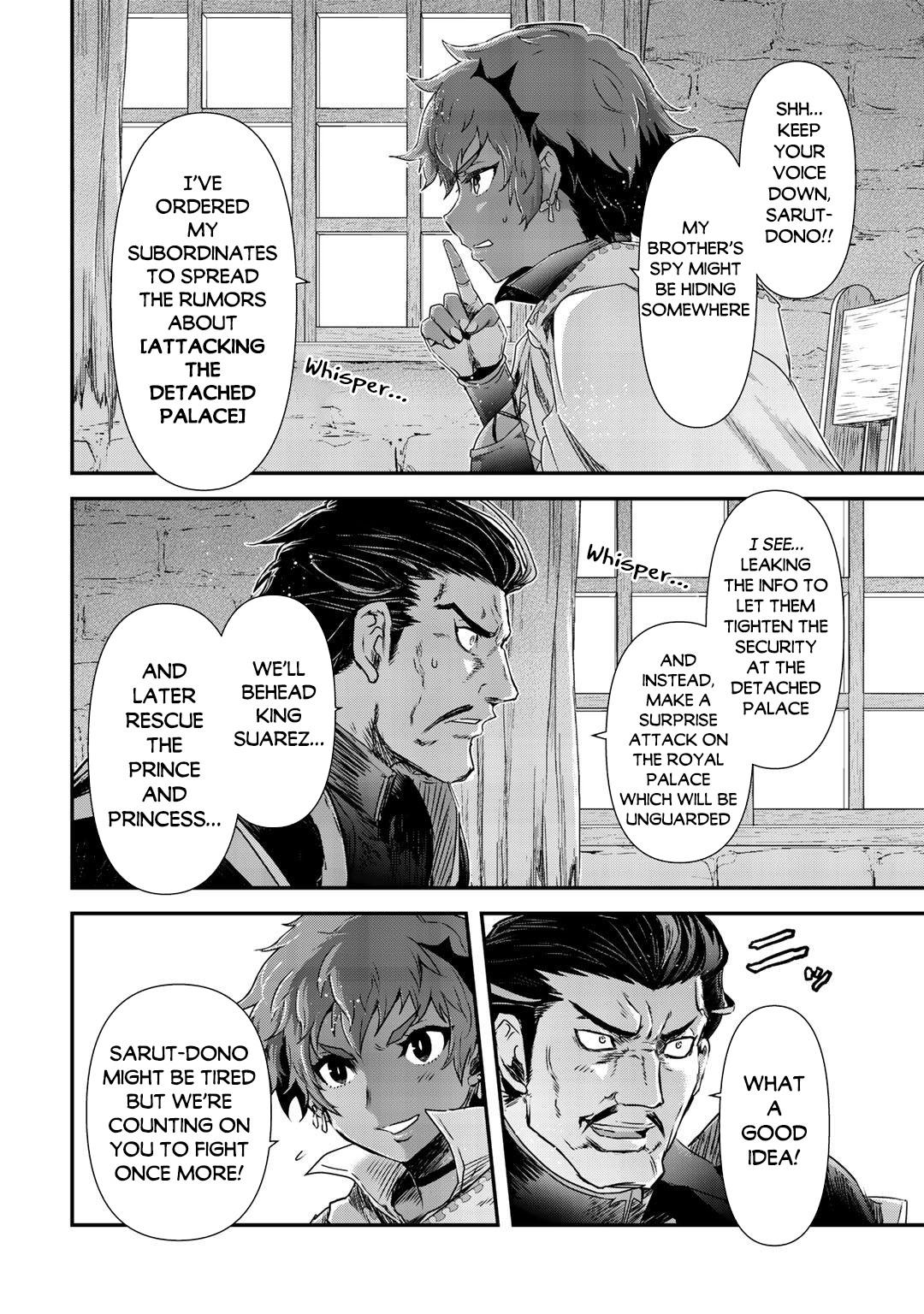 Tensei shitara Ken deshita Chap 51 - Next Chap 52