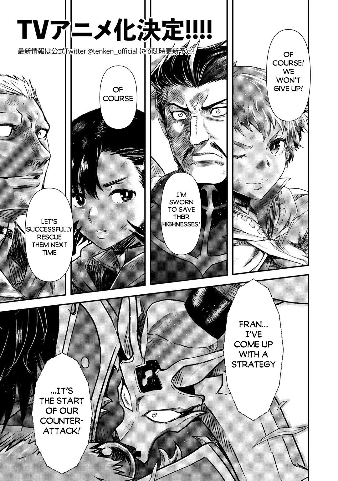 Tensei shitara Ken deshita Chap 51 - Next Chap 52