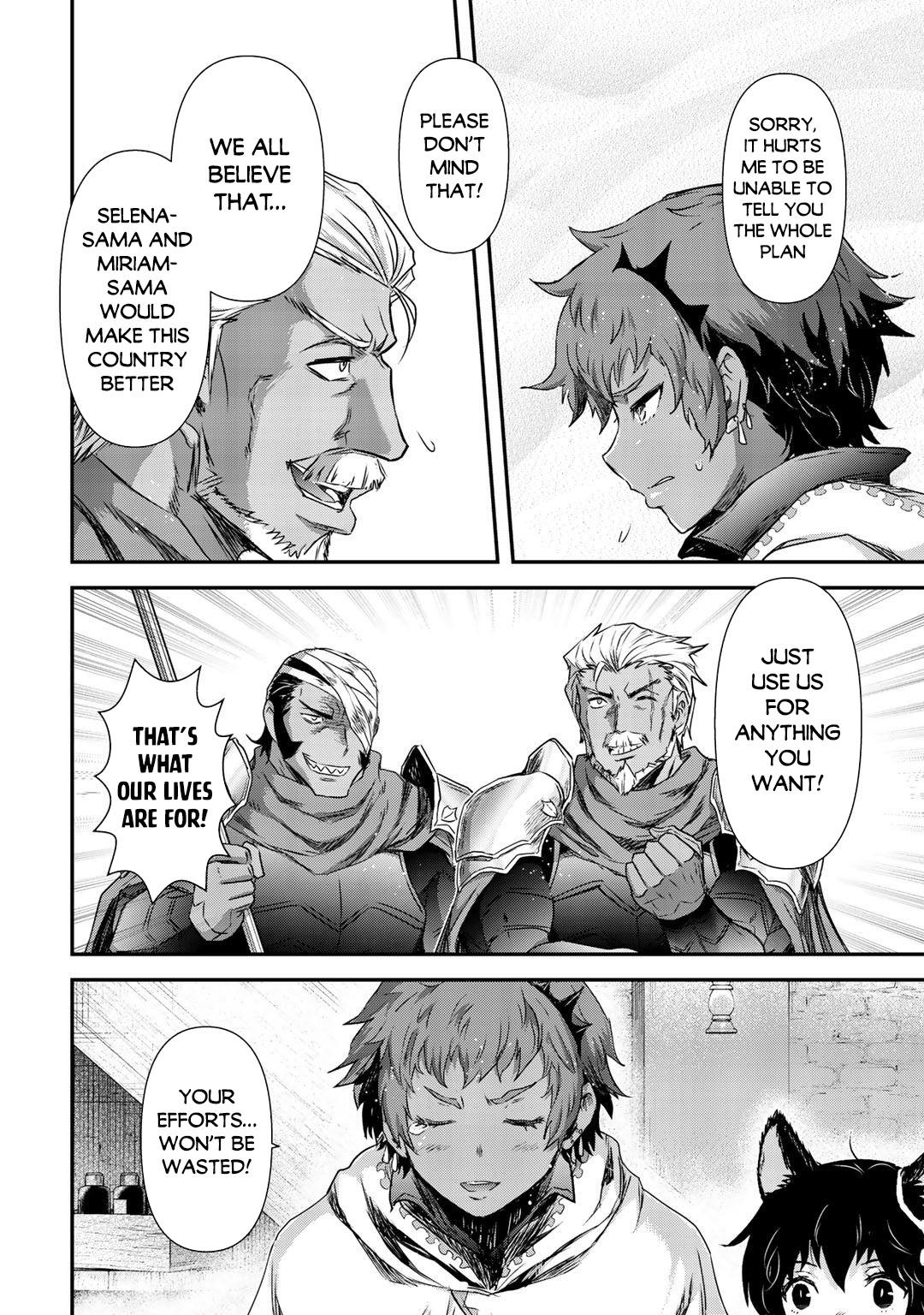 Tensei shitara Ken deshita Chap 51 - Next Chap 52