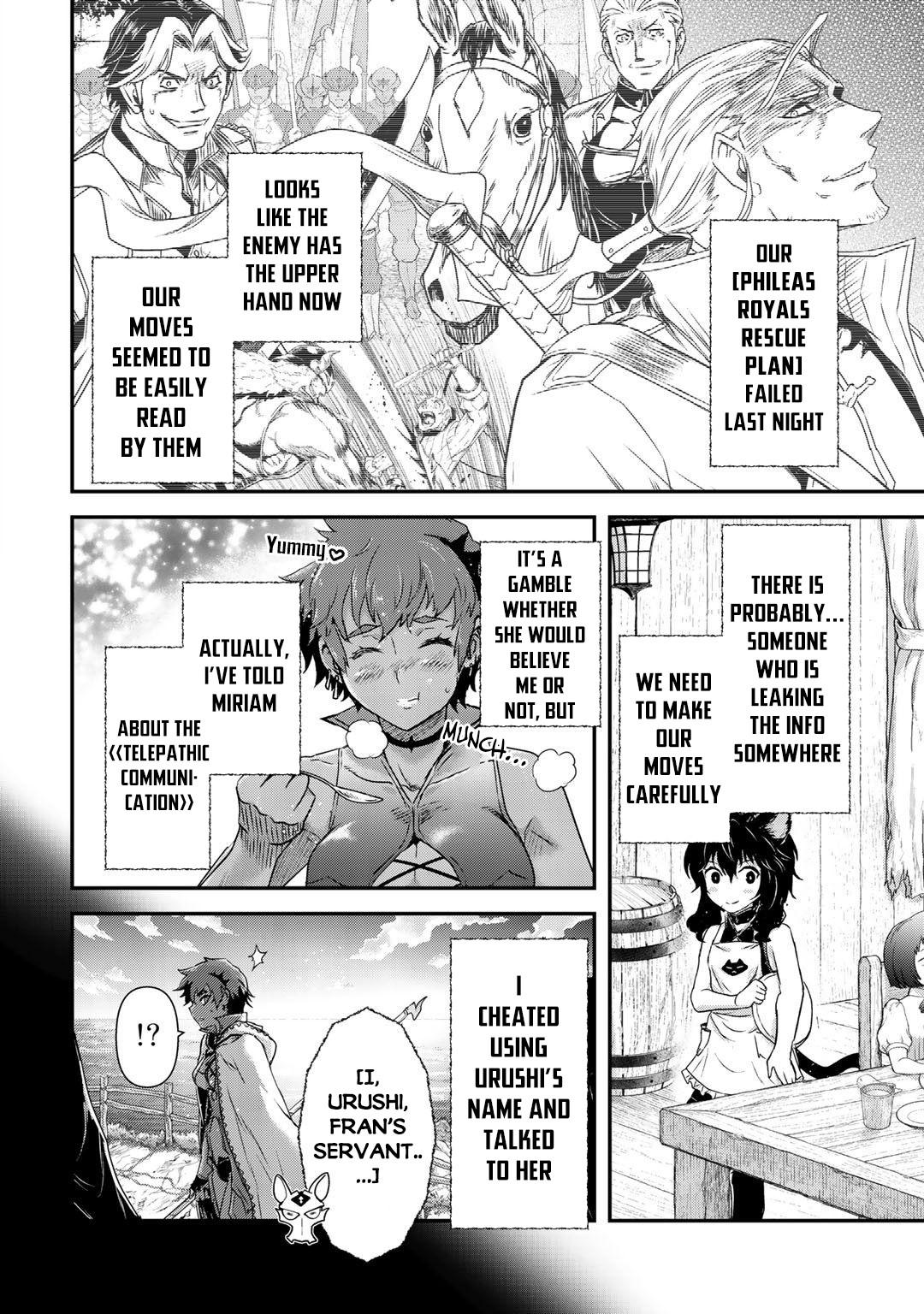 Tensei shitara Ken deshita Chap 51 - Next Chap 52