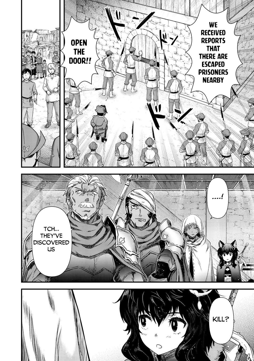 Tensei shitara Ken deshita Chap 52 - Next Chap 53