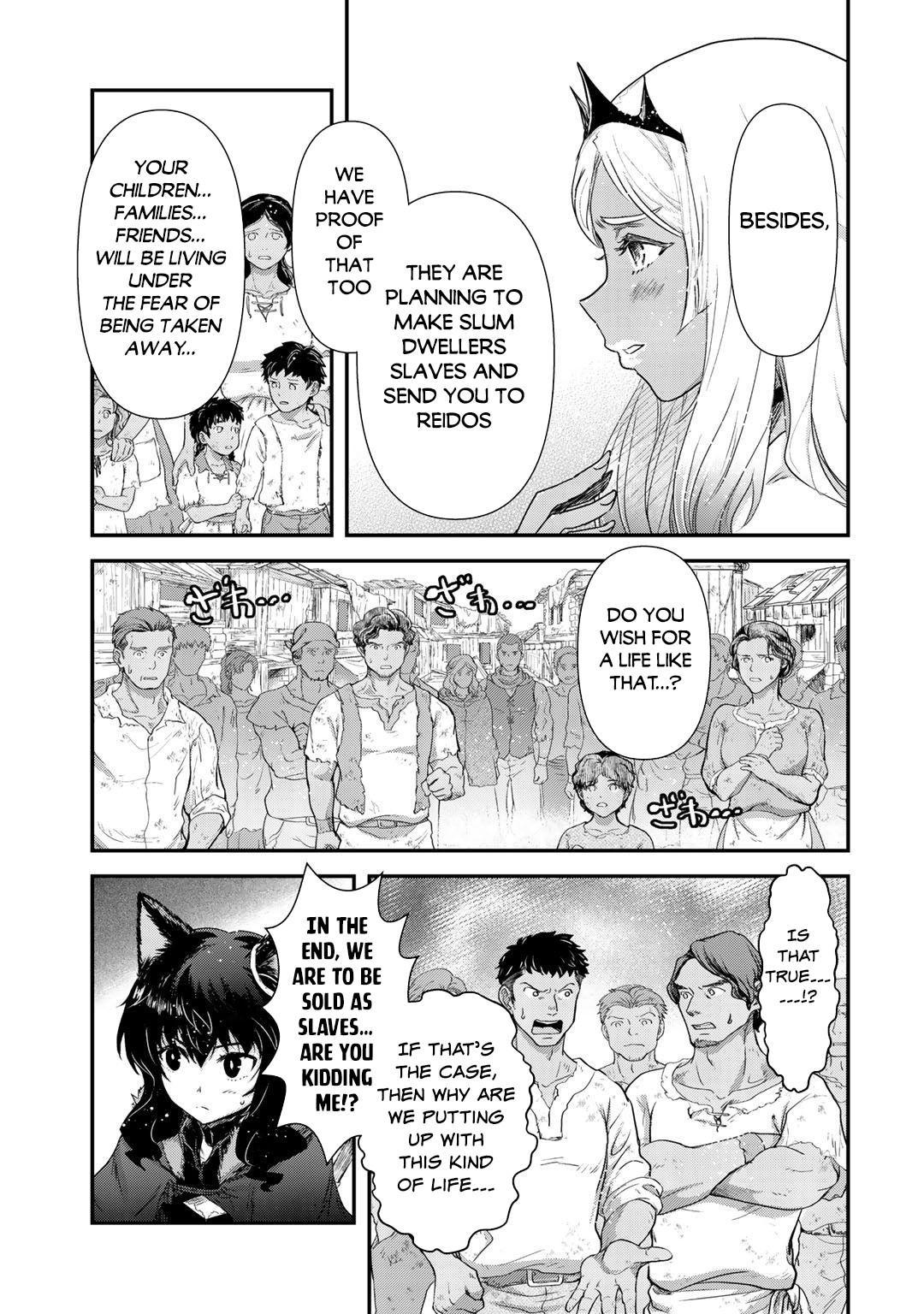 Tensei shitara Ken deshita Chap 52 - Next Chap 53