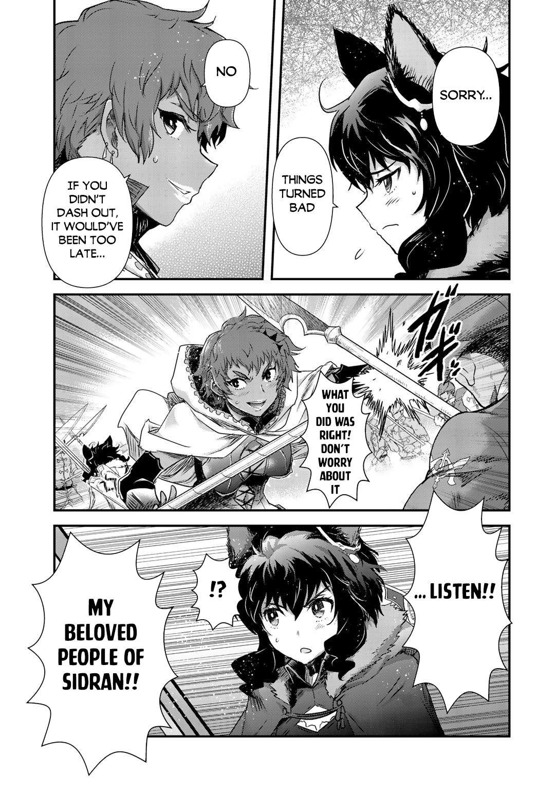 Tensei shitara Ken deshita Chap 52 - Next Chap 53