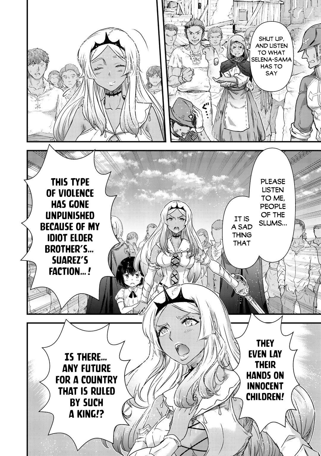 Tensei shitara Ken deshita Chap 52 - Next Chap 53