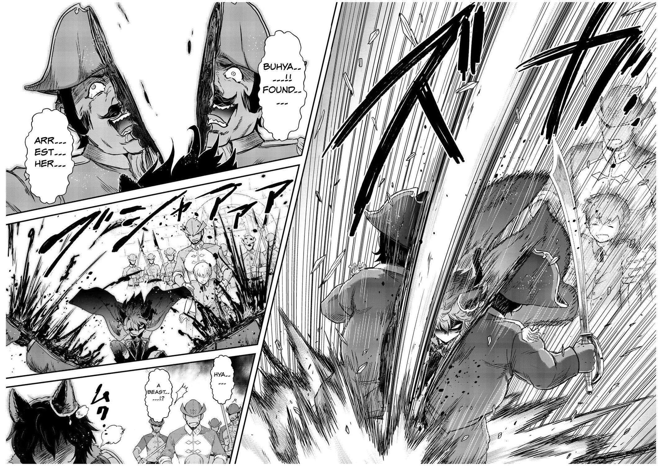 Tensei shitara Ken deshita Chap 52 - Next Chap 53