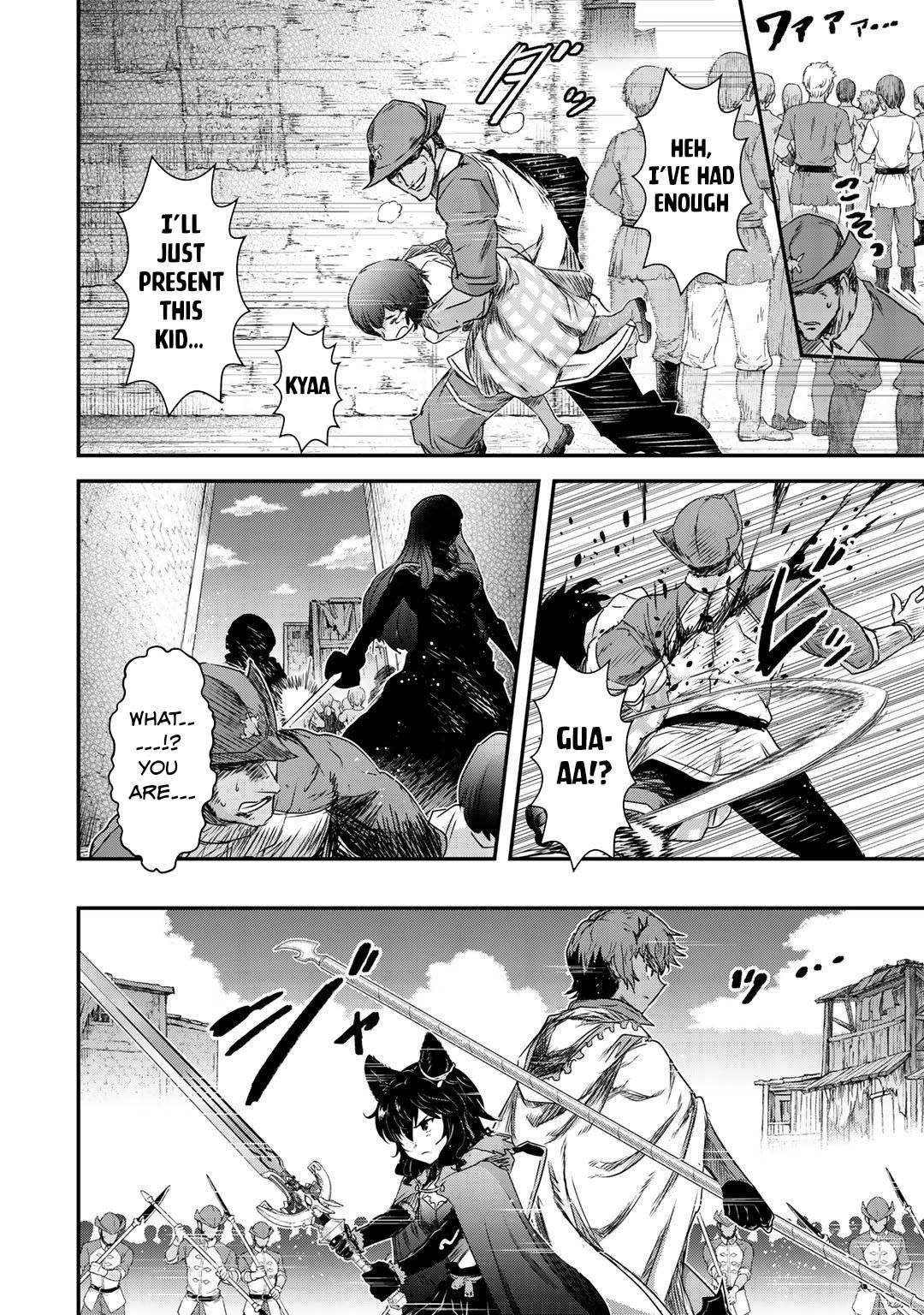 Tensei shitara Ken deshita Chap 52 - Next Chap 53