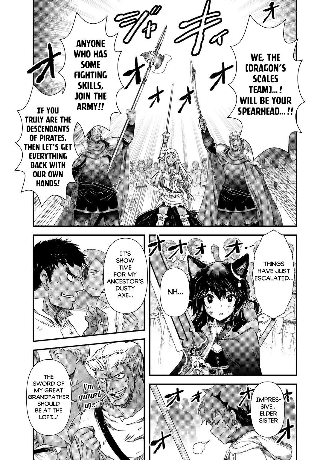 Tensei shitara Ken deshita Chap 52 - Next Chap 53