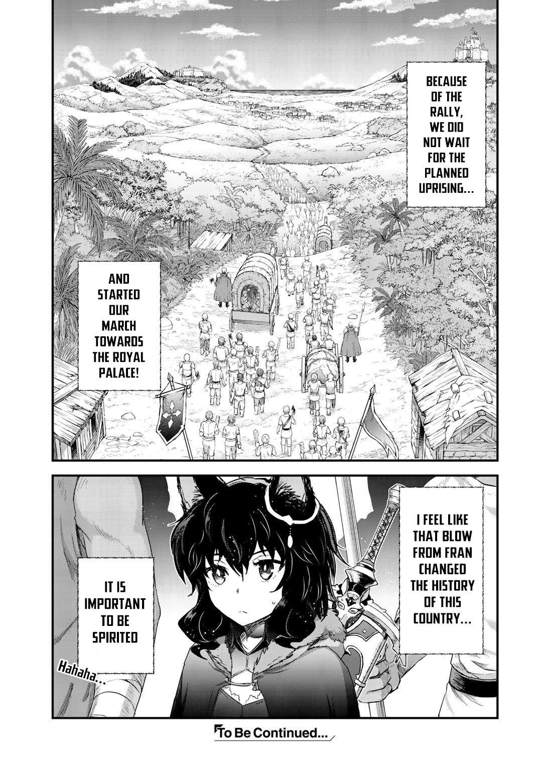 Tensei shitara Ken deshita Chap 52 - Next Chap 53