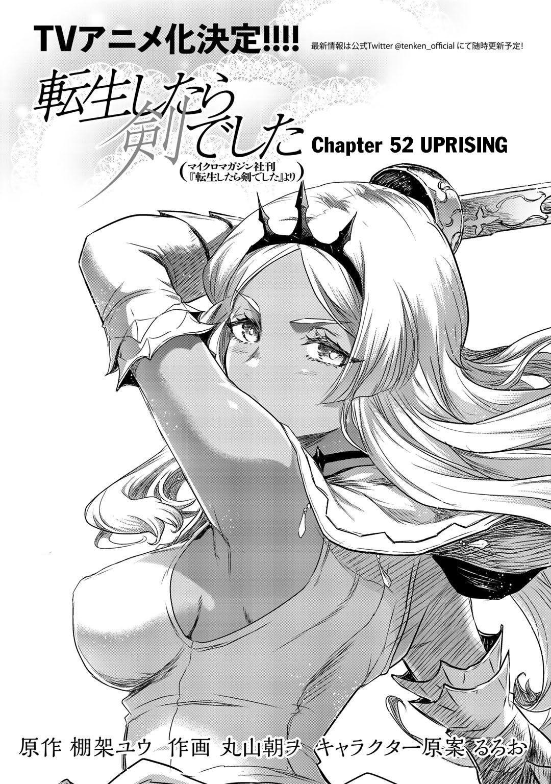 Tensei shitara Ken deshita Chap 52 - Next Chap 53