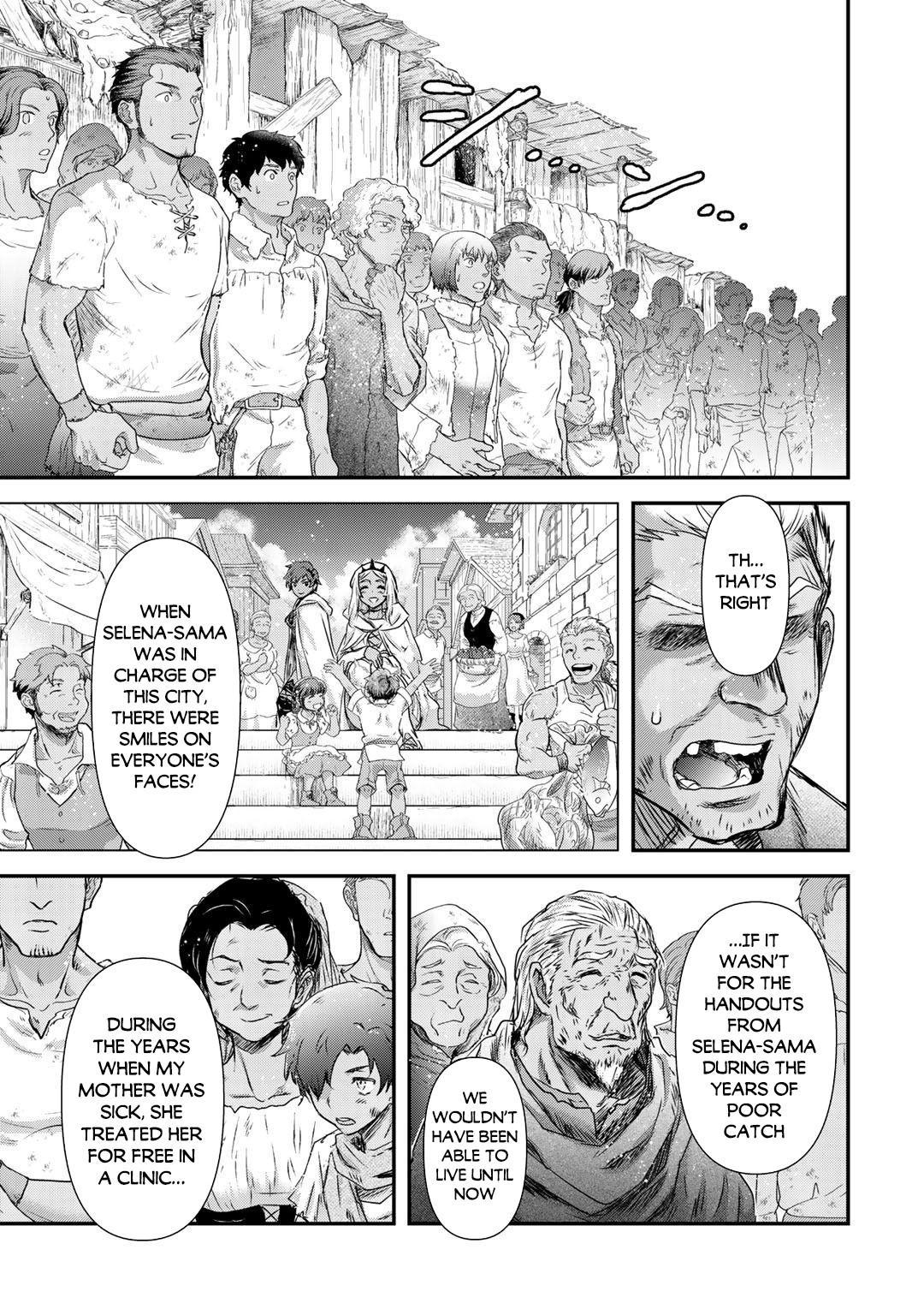 Tensei shitara Ken deshita Chap 52 - Next Chap 53
