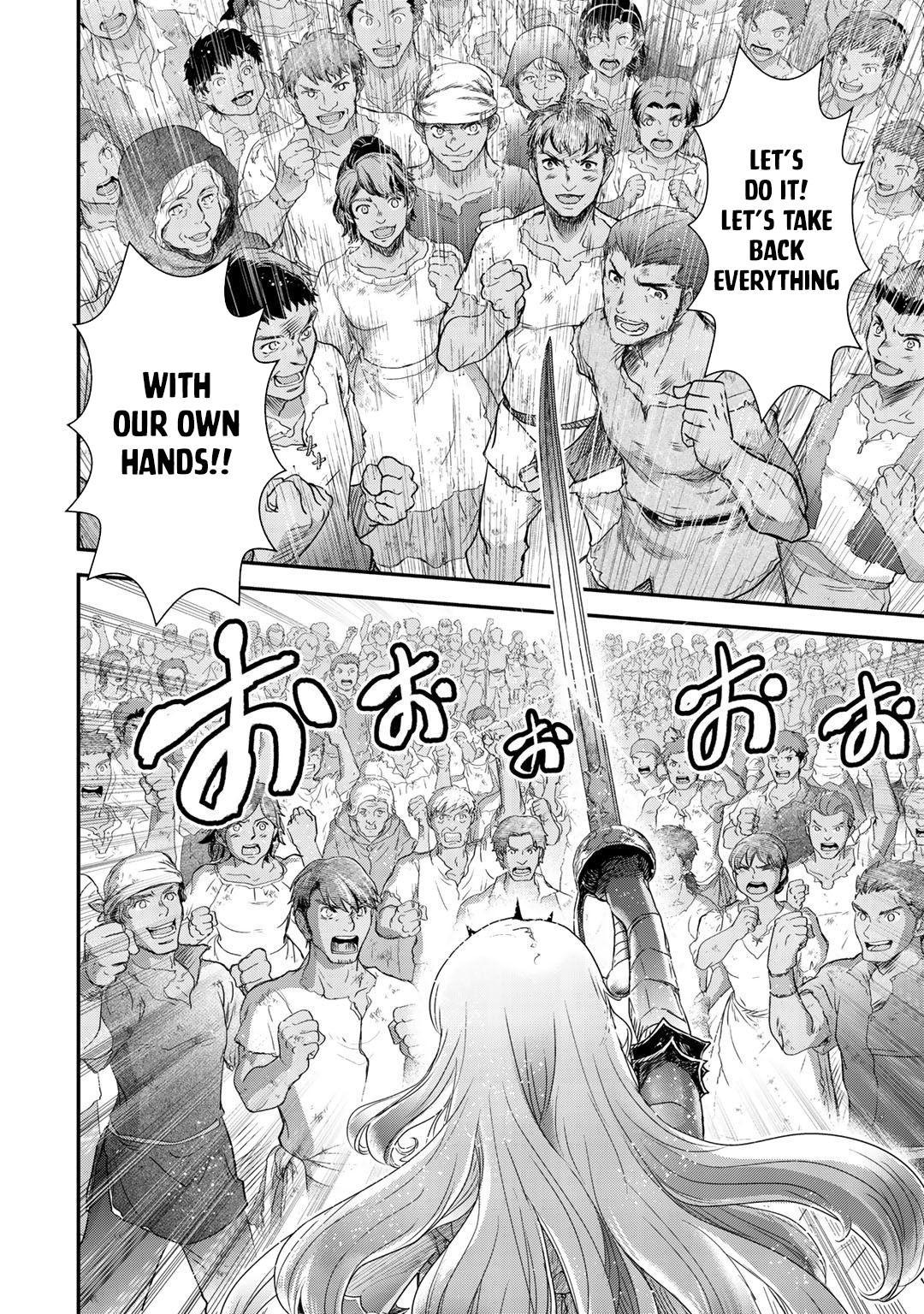 Tensei shitara Ken deshita Chap 52 - Next Chap 53