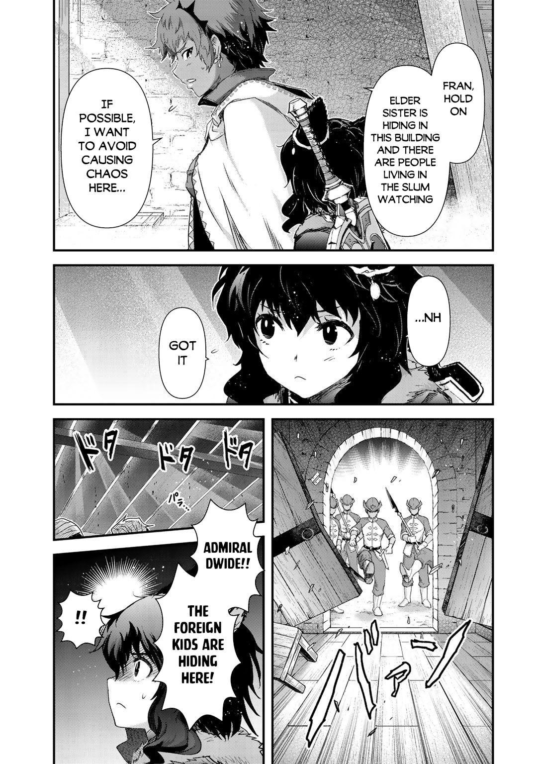 Tensei shitara Ken deshita Chap 52 - Next Chap 53